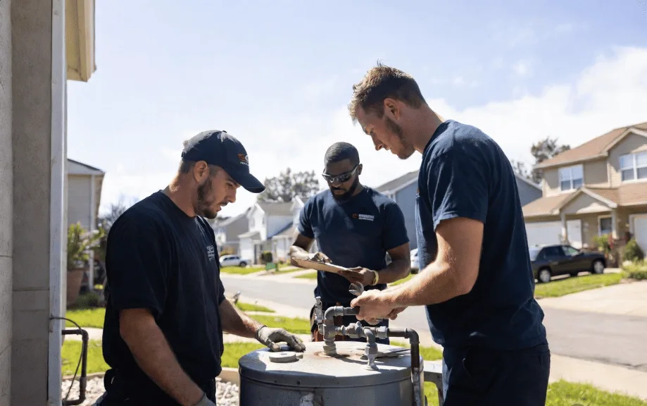 Water Heater Repair in Martin, KY near me